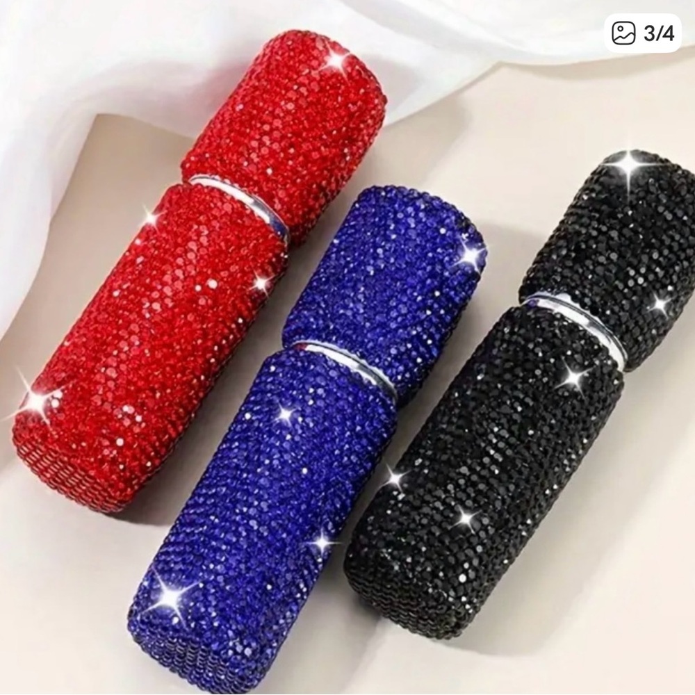 Sparkling Rhinestone perfume atomizers - Picture 4 of 8